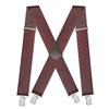 Men's 5 Cm Elastic Casual Polyester Suspenders with Clips