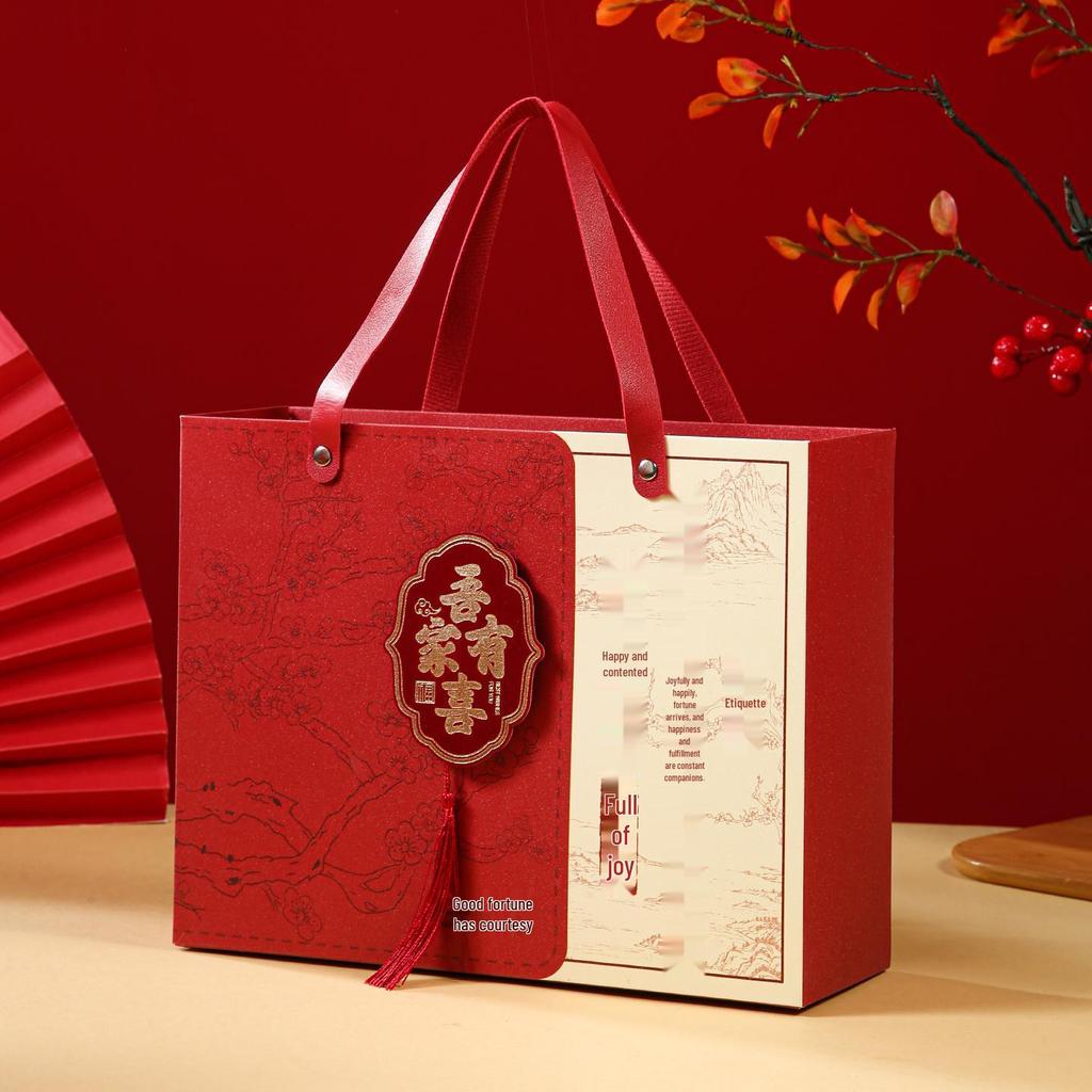 Large Engagement & Wedding Candy Box - Bridesmaid Favors & Return Gifts