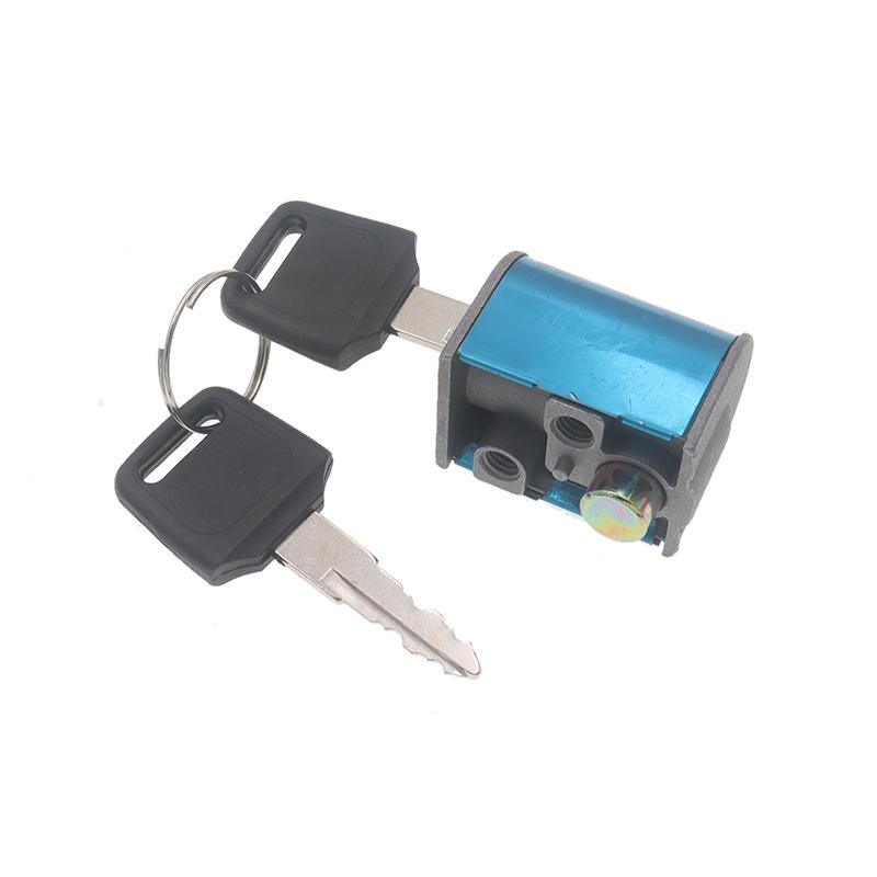 Headstock Faucet Tap Lock Key Set for CG125 Motorcycle Quad Dirt Pit Bike