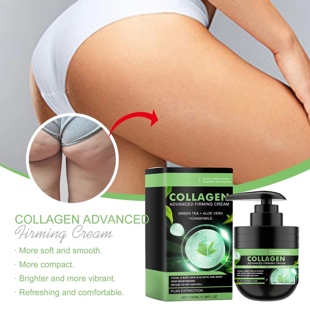 Collagen Firming Body Cream Deeply Moisturizes Skin All Over The Body Soft And Smooth To Improve Dry Rough Firming Cream