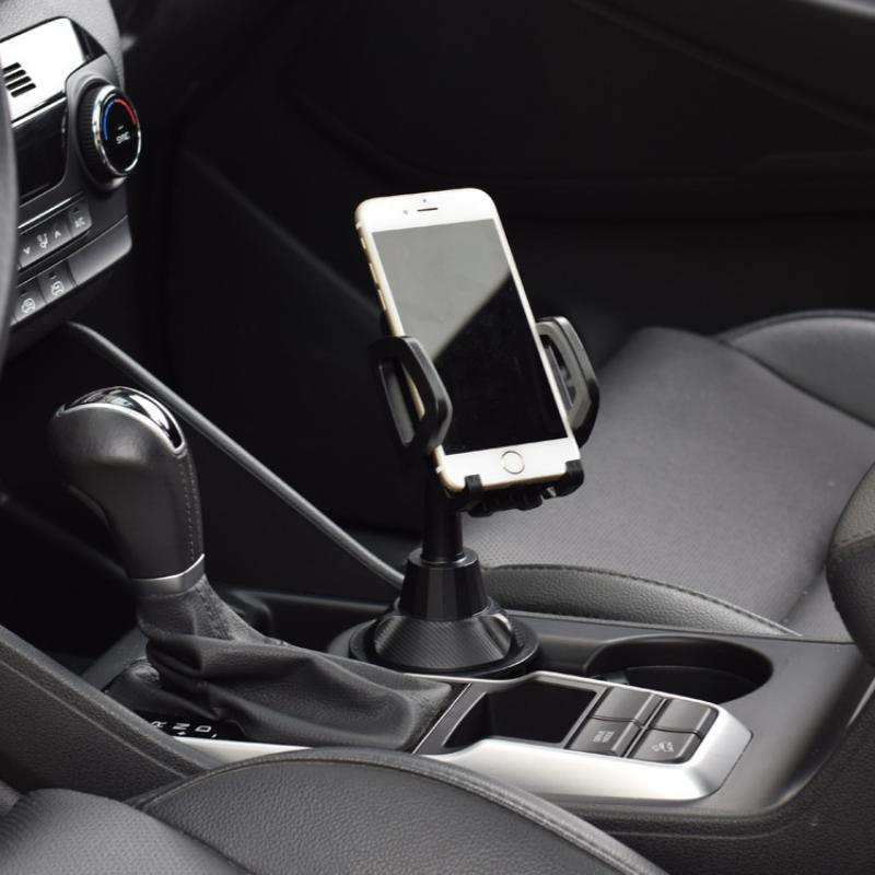 Universal Car Cup Holder Phone Mount 360 Degree Adjustable Rotatable Phone Mount Cup Holder Cell Phone Stand For Auto Use
