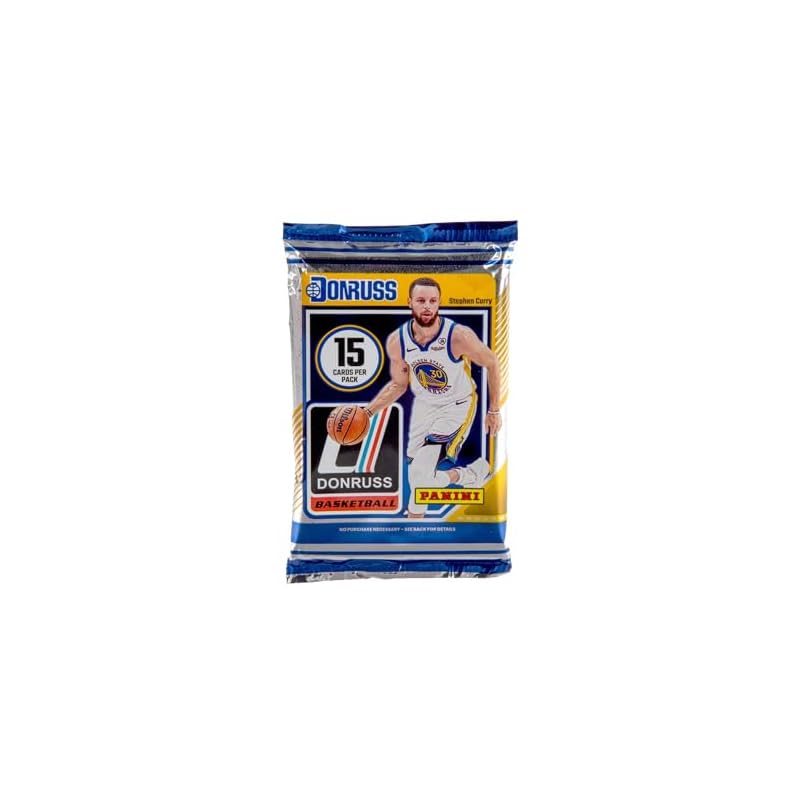 2024-25 Panini Donruss Basketball Trading Card Blaster Box.