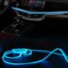 2m/3m RGB LED Car Interior Optic Atmosphere Light Strip APP Control Ambient Neon Invisible Light USB Ambient LED Light Strip