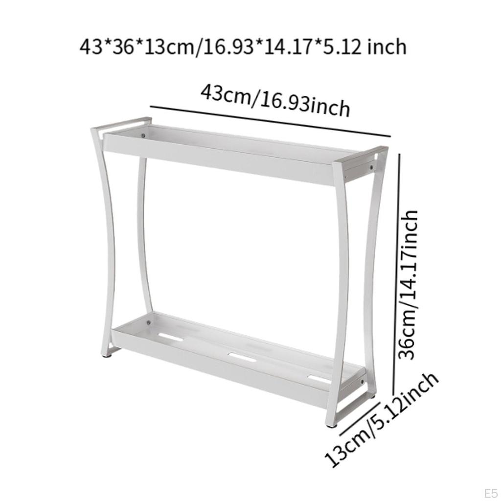 Seasoning Rack Carrier Multi-scenario Home Supplies Sturdy Container Condiment Organizer for