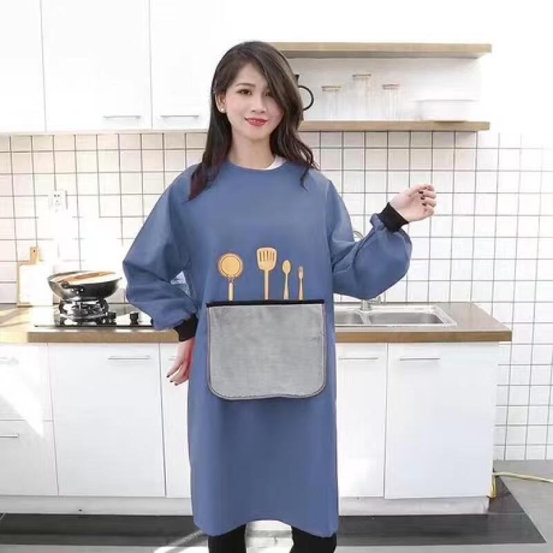 Waterproof Kitchen Apron with Hand Towel