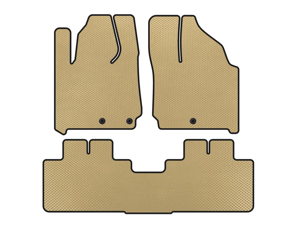 

EVA mats (2010-2025, Beige) for Cadillac SRX