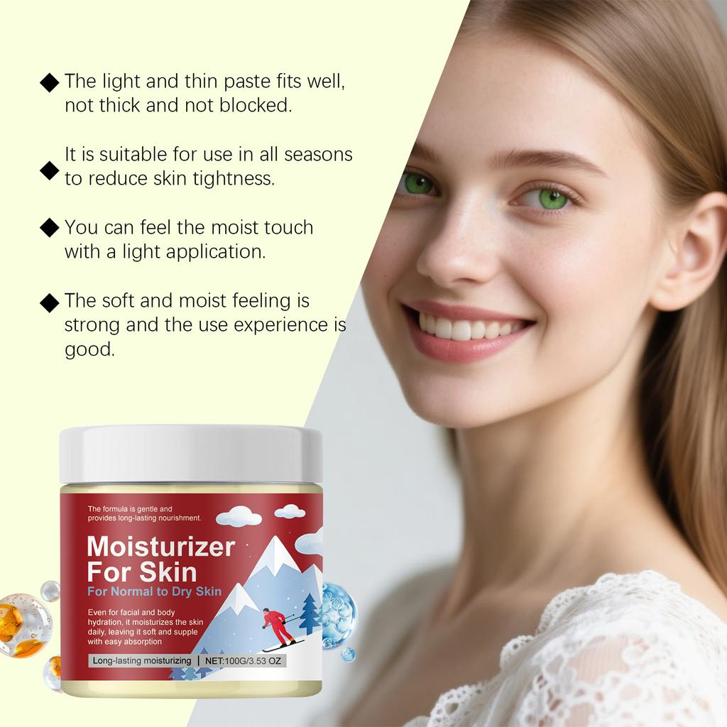 Hautfeuchtigkeitscreme