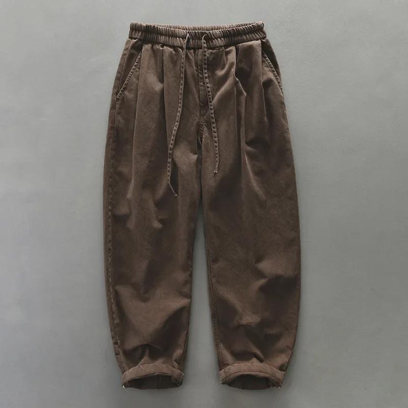 Men's Z675 Retro Casual Autumn Trousers
