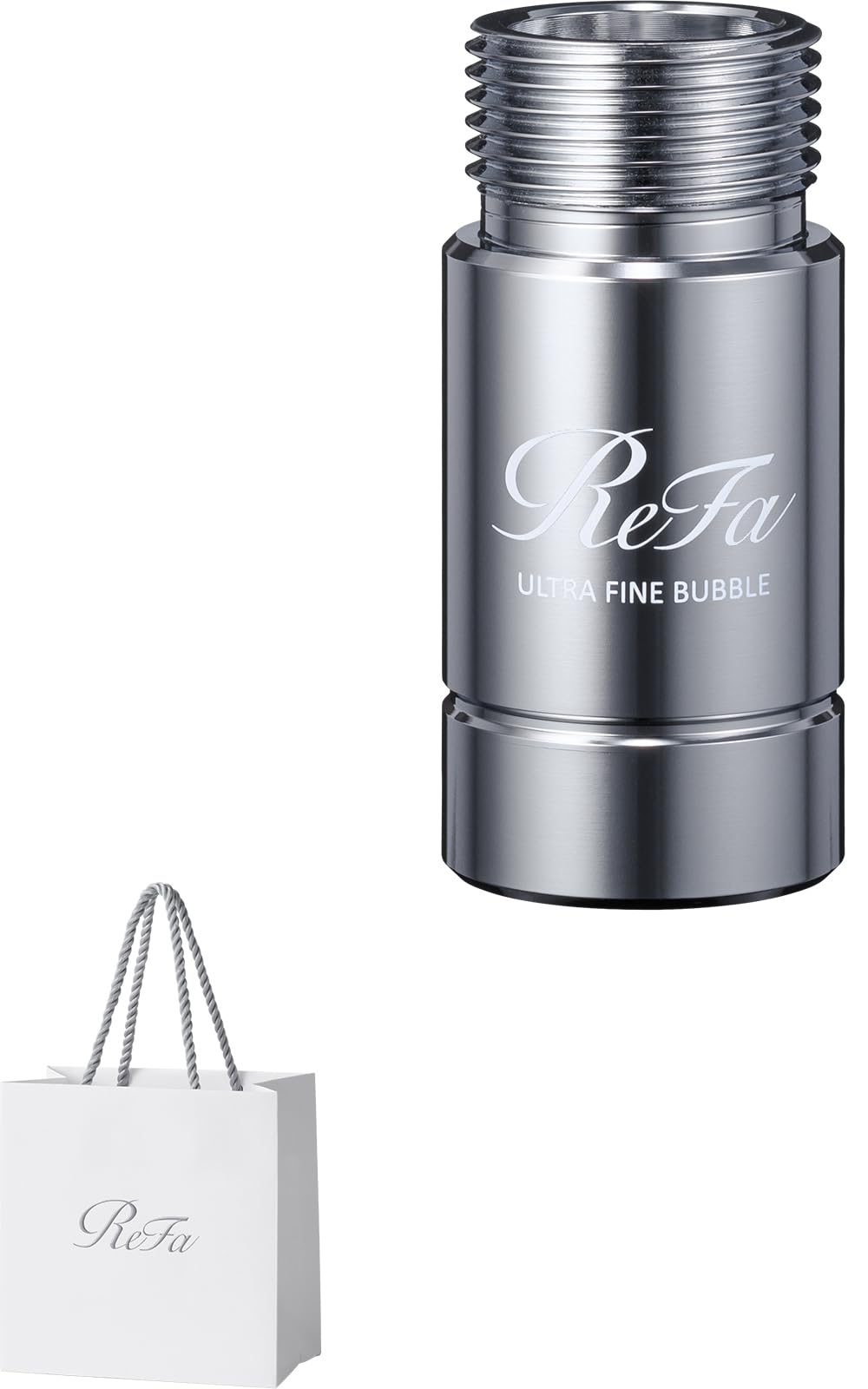 

[Official Store Exclusive] ReFa Ultra Fine Bubble Laundry Washing Machine Fine Bubble Generator / ReFa ULTRA FINE BUBBLE LAUNDRY with Shopping Bag