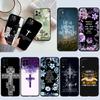 UP14 Bible verse Jesus Cross New High-End Shell Phone Case for OPPO A3 Pro A72 A74 A76 A77 A77S A78 A79 A94 A95 A18 A40M A58