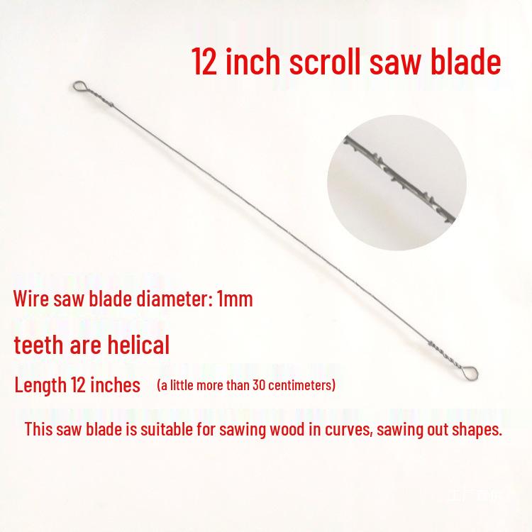 Hacksaw Frame - Handheld Steel Saw for Woodworking and Metal Cutting