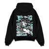 Demon Slayer Hashira Hoodies Back Printed Men Women Hoody Streetwear Oversized Autumn Winter Fleece Warm Pullovers Tracksuit Female Male Clothing