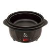 LITHON Tabletop Oden Pot, Black KDPC-003B | Oden Pot | Easy operation with a single switch, also great for bibimbap!