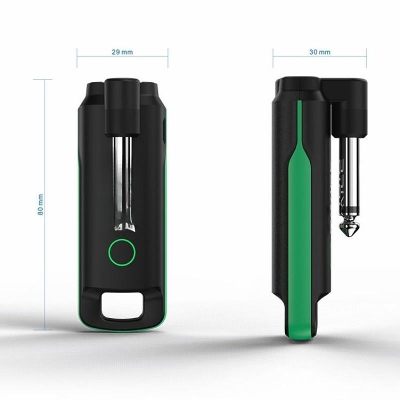 WS-70 UHF гитарный передатчик-приемник Мини цифровая беспроводная система Многофункциональная гитарная система для электромузыкальных инструментов