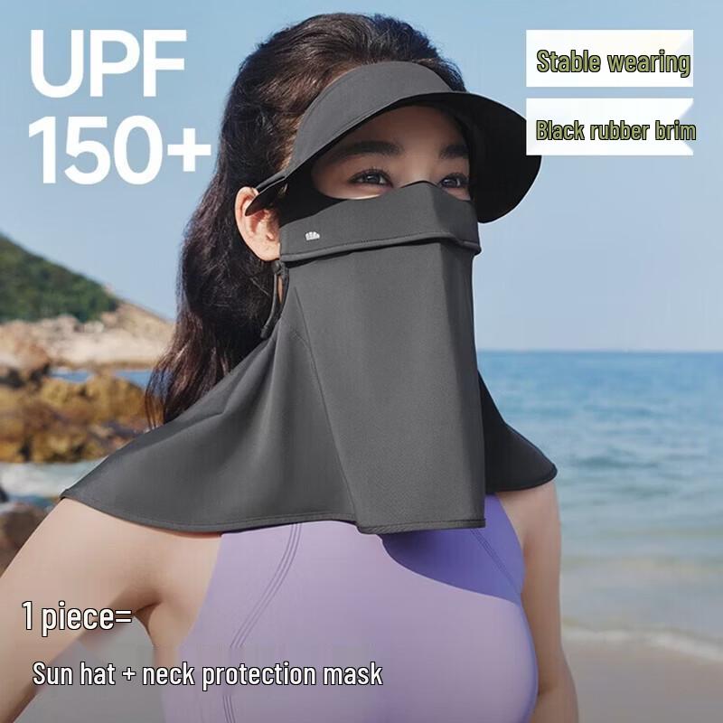Beneunder AL341 Full Face UV Protection Sun Mask