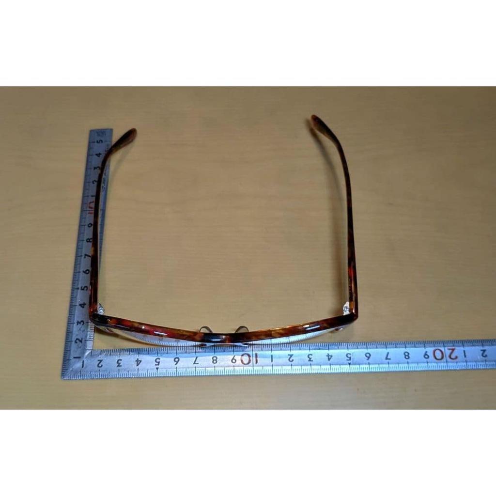 Used Lazy Red Tortoiseshell Pattern Butterfly,Blow-shaped Fashion Glasses