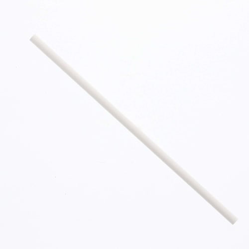 Shimojima Swan Paper Straws, White, Single Bag of 200, 004712932