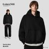 Men's High-End Hoodie: 2025 New Style, Velvet Thickened, Trendy Autumn/Winter Sweatshirt
