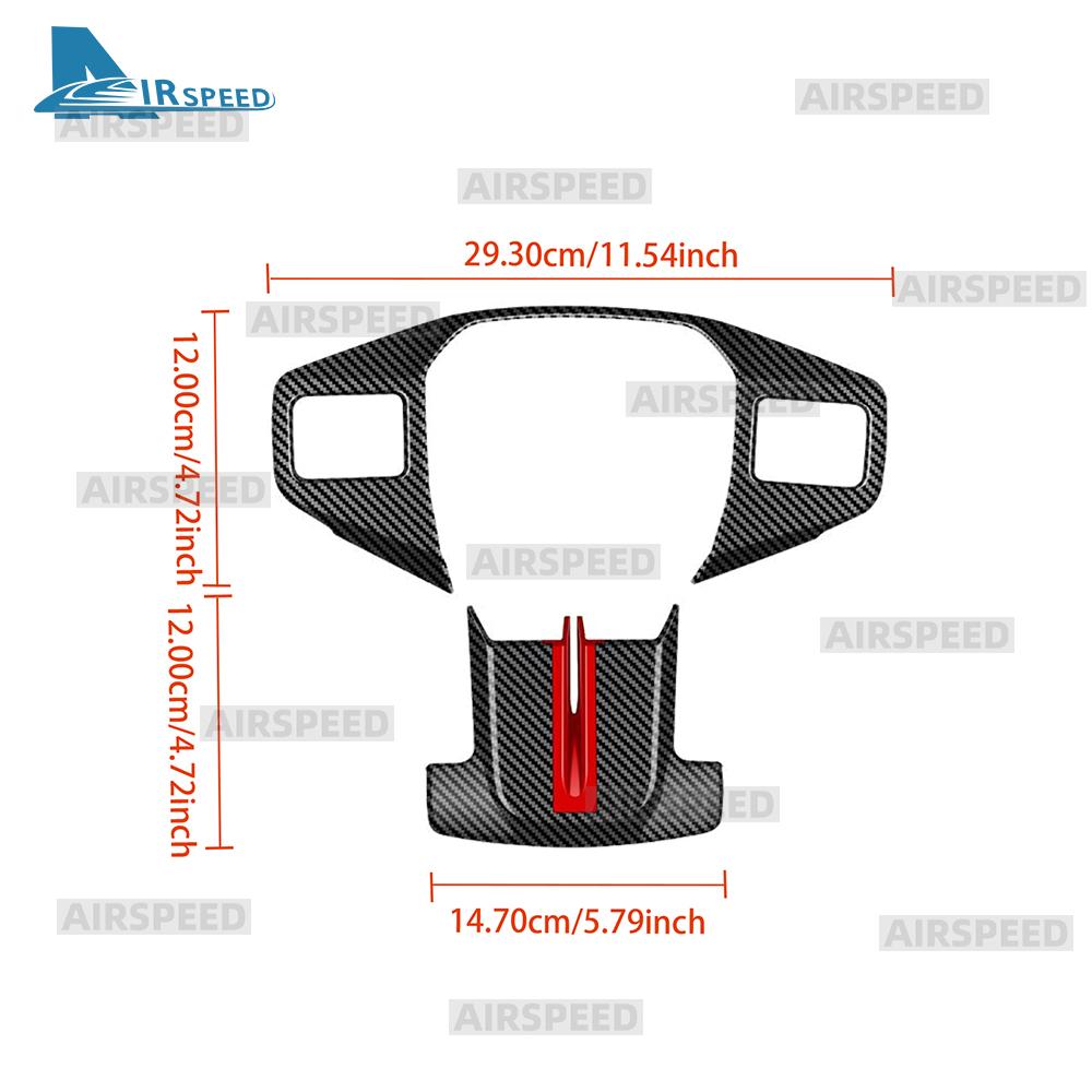 Premium Steering Wheel Decoration Frame For Toyota RAV4 2026-2027 Car Interior Accessories Kit Universal LHD RHD