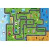 Playful City Traffic Route Carpet Interactive Rug Living Room Bedroom Rug Kid Playmat Parent-child Activity Rug Christmas Gifts