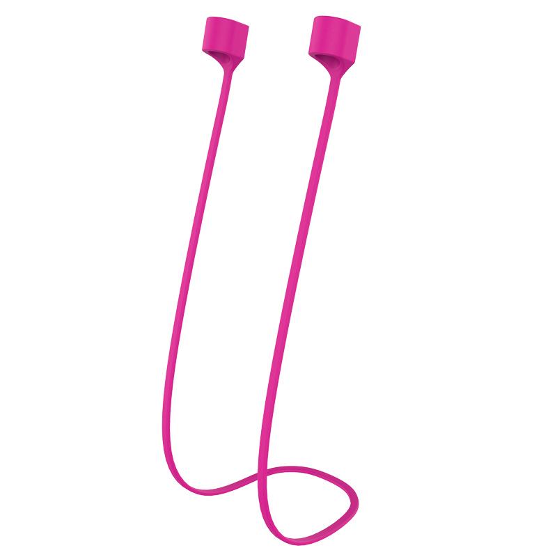 Earphone Strap for AirPods 3 2 1 Pro Anti Lost Silicone Rope Holder Cable for Bluetooth-compatible Headphone Neck Cord String