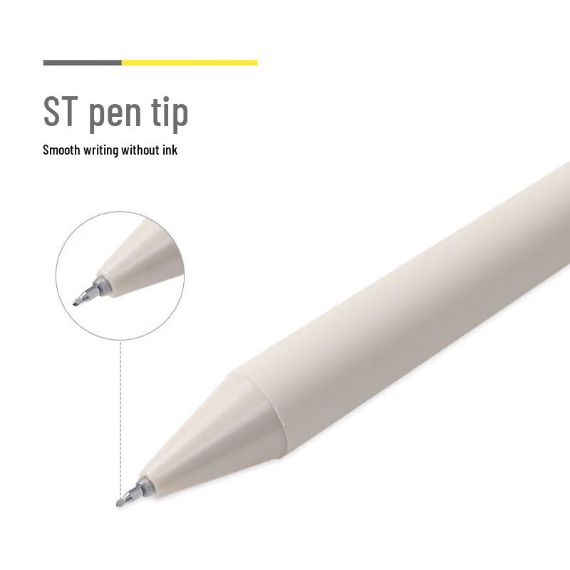 M&G 0.5mm Black Retractable Gel Pen - 12 Pack