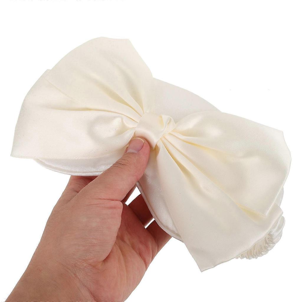 Eye Covers for Sleeping Bowknot Shaped Eye Mask for Sleeping 5Pcs Cloth Ivory