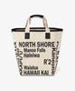 Loco Hawaii Canvas Shopper Bag (3 Colors - Black/Green/Blue)