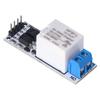 Rast-Relaismodul Halte-Schalter Bistabil Selbstverriegelnd Flip-Flop-Platine DC12V 10A LR12A01