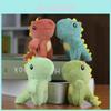 Adorable Mini Tyrannosaurus Dinosaur Plush Toy Keychain Cute Dragon Doll