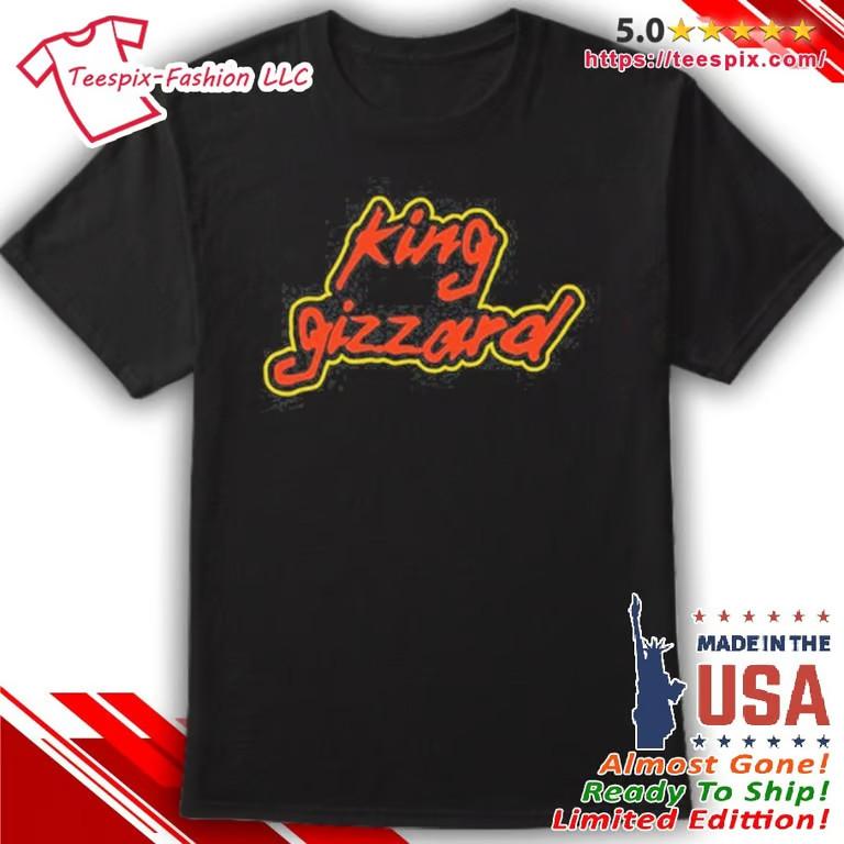 

King Gizzard Shirt Unisex T-Shirt L