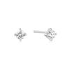 Ania Haie Solitaire 925 Silver Stud Earrings E057-01H