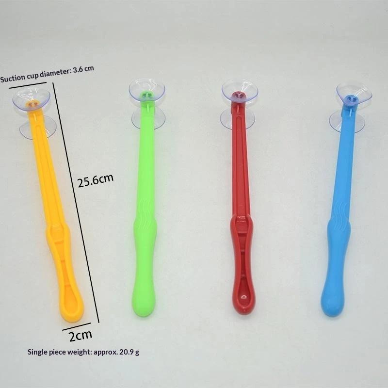 Plastic Suction Cup Dart Toy Non Toxic Bright Colors Smooth Edges For Kids Indoor Outdoor Party Play