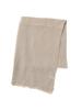 B:MING by BEAMS Women's Linen Scarf, Natural Free