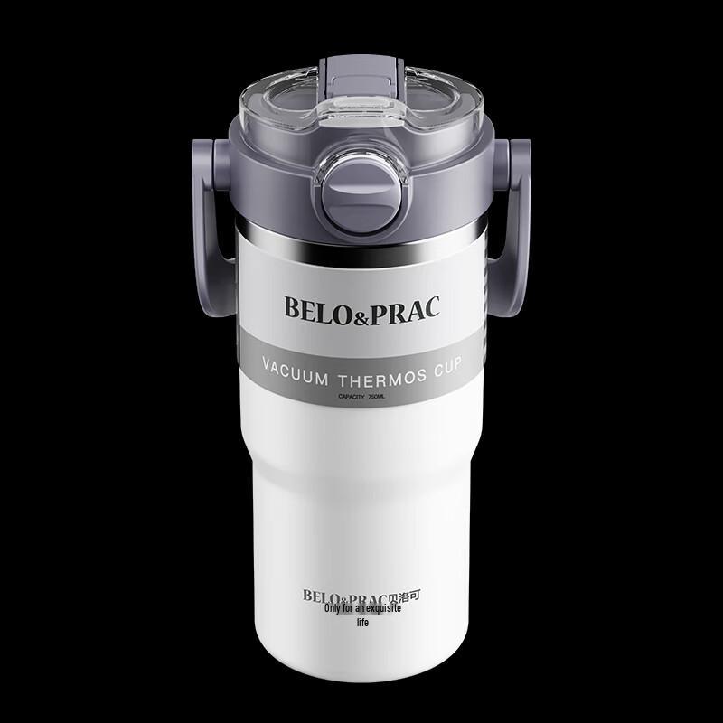 BELO&PRAC Guardian BK050 Dual-Drink Stainless Steel Outdoor Thermos 750ml