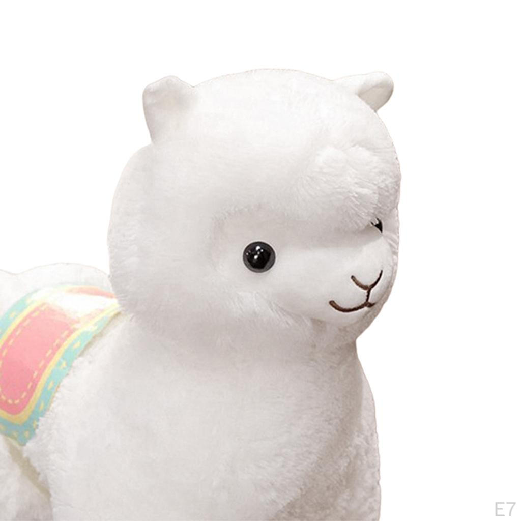 Adorable Alpaca Plush Toy, Cozy Stuffed Animal for Kids, Perfect Gift Christmas, Birthday, or
