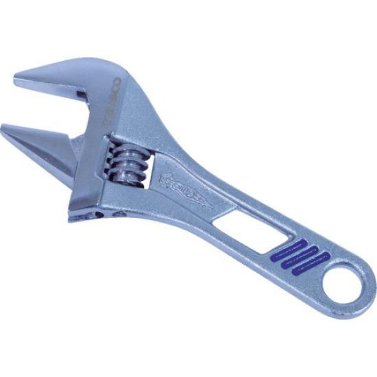 

TRUSCO Wide Monkey Wrench Short Type 36mm x 10 TRMW-36S [Case Sold] синій