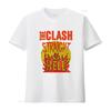 The Clash Straight To Hell T-Shirt vintage gewaschen Vielseitig Stilvoll Designer-Kleidung Leicht lässig Weich für Männer Unisex