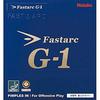 Nittaku Table Tennis Rubber Fastark G-1 Back Soft Tension Black Extra Thick NR8702