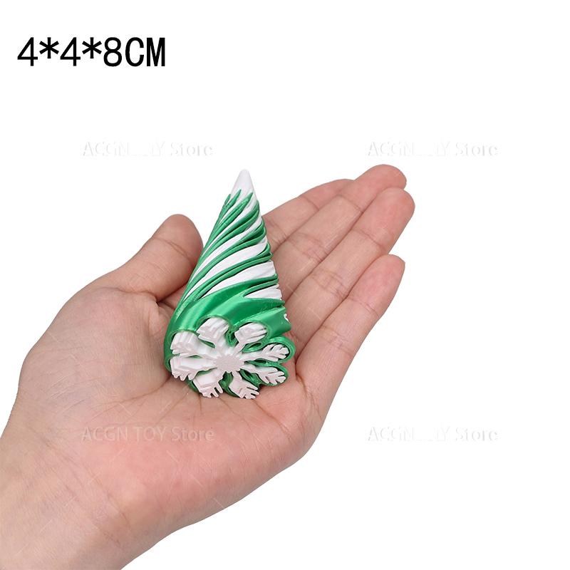 31 Stil 3D-gedruckter Spiral-Kegel Rakete Geist Herz Durchgang Fidget Spielzeug Unmögliche Pyramide Stressabbau Spielzeug Schreibtisch Dekoration