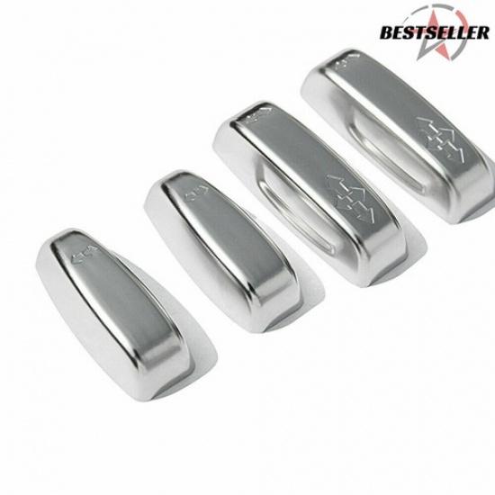 &+ 4Pcs Seat Adjustment Switch Button Cover Trim for Volvo XC60 V60 S60 V40