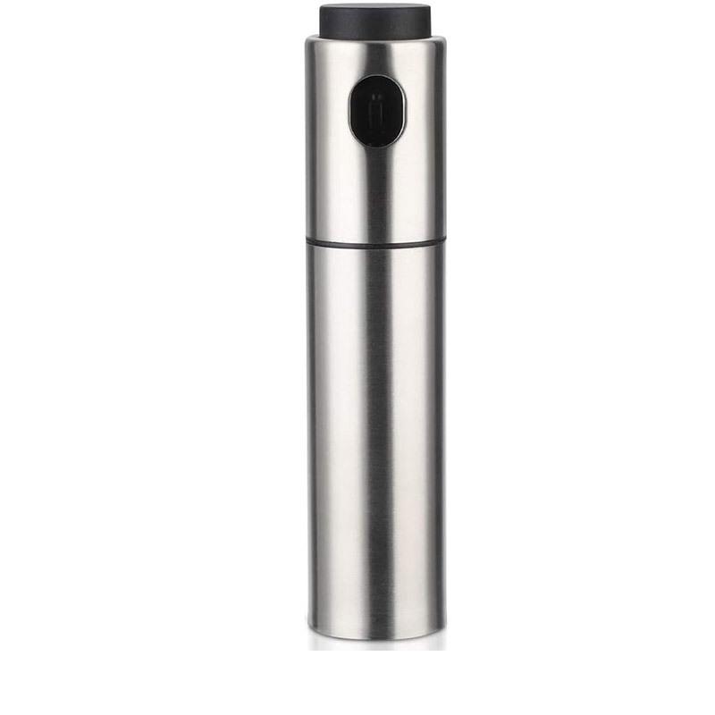 Stainless Steel Oil Sprayer with Scale for BBQ and Seasoning