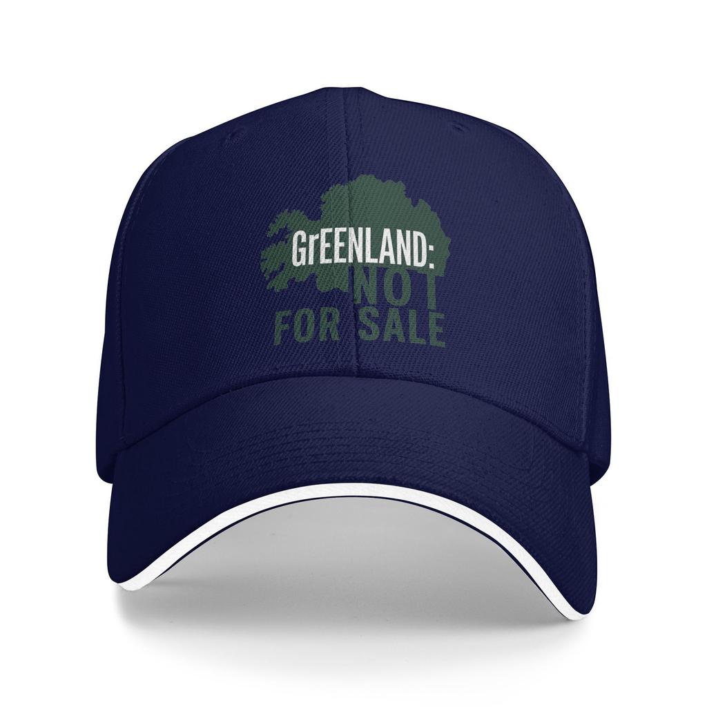 Summer Greenland is Not For Sale Baseball Cap  Tennis Skate y2k Funny Design Sun Hip Hop Hats Unisex Women Dropshipping  Cap