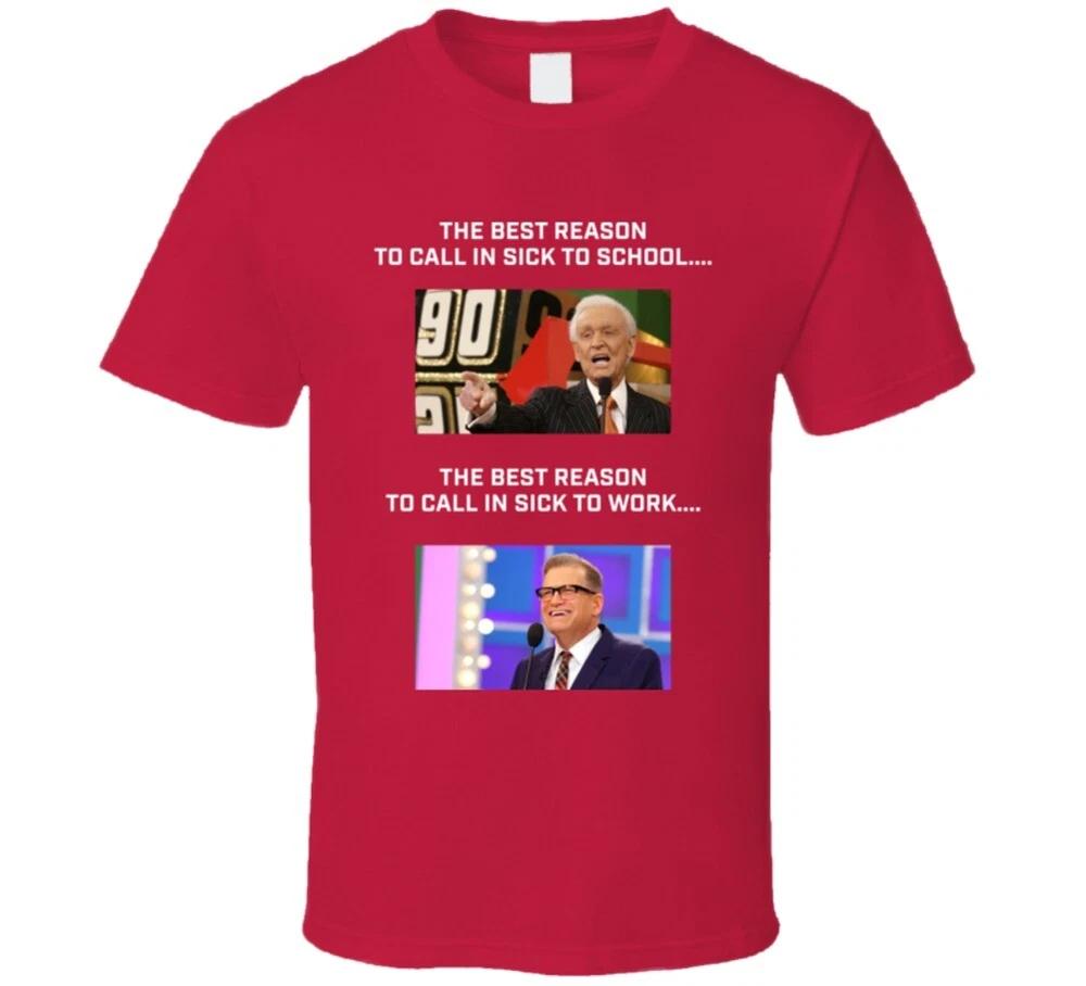 The Price Is Right Funny Idea Bob Barker Drew Carey Game Show T Shirt S