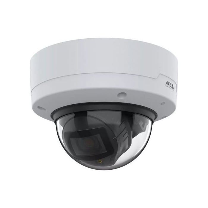 Fixed Dome Surveillance Camera - Axis - P3285-LV - HDTV 1080p - 8 MP - 4 IR LEDs - 2 GB Flash Memory