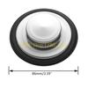 L8RE Sink Stopper for Garbage Disposals, Stainless Steel Garbage Disposal Parts for Standard Kitchen Drain Size of 3.39in