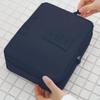 1pc-Portable Travel Makeup Bag Waterproof Multi Compartment Multifunctional Cosmetic Make Up Toiletry Organizer