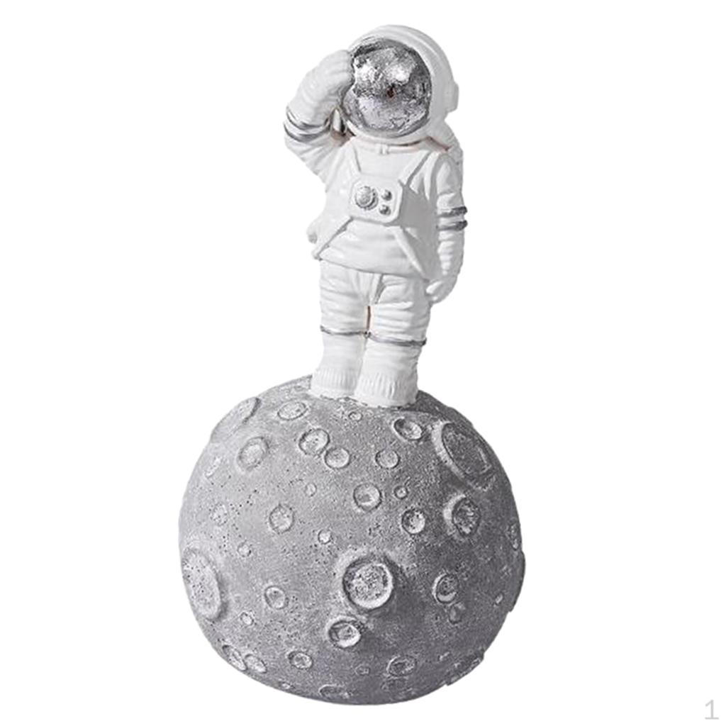 Man Astronaut Sculpture - F B