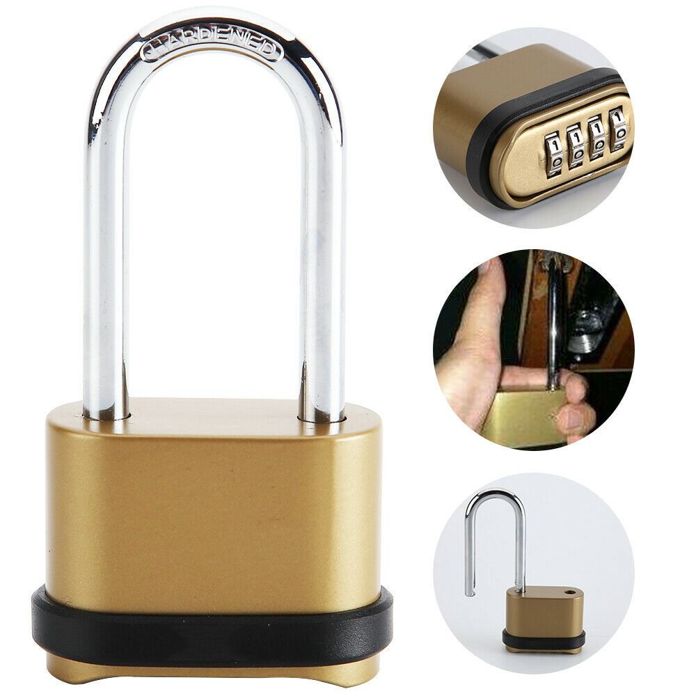 Anti Theft Cabinet Luggage Backpack Digit Combination Password Lock Digit Locks Padlock Code Lock
