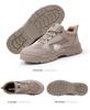 Men's Summer Safety Shoes: Breathable, Anti-Smash, Puncture-Resistant, Steel Toe, 10KV Insulated Electrician Work Shoes